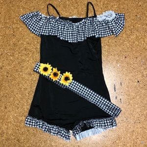 Cute Romper Perfect For Jazz Routines